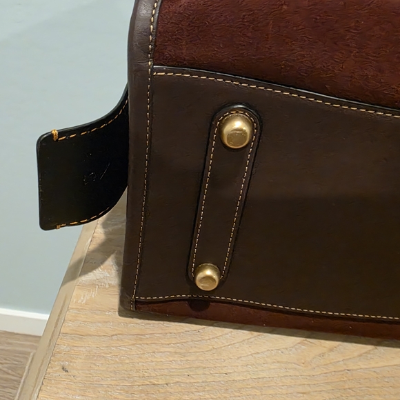 1941 COACH ROGUE 36 OXBLOOD SUEDE NEW! - Picture 8 of 12